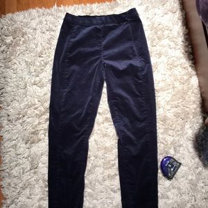 BANANA REPUBLIC velvet almost new pants